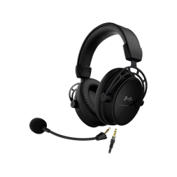 HyperX Cloud Alpha S 3,5 Jack Blackout gamer headset