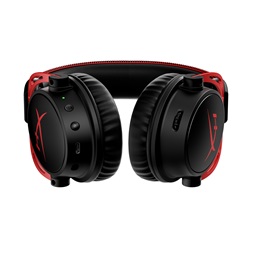 HyperX Cloud Alpha Wireless fekete gamer headset