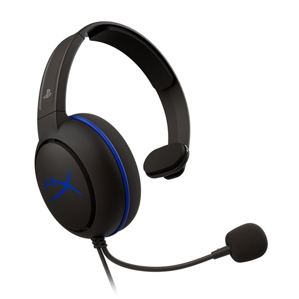 HyperX Cloud Chat (PS4 Licensed) 3,5 Jack fekete gamer headset