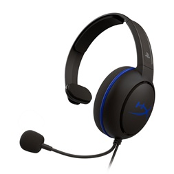 HyperX Cloud Chat (PS4 Licensed) 3,5 Jack fekete gamer headset