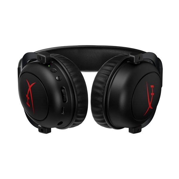 HyperX Cloud Core Wireless fekete gamer headset