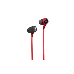 HyperX Cloud Earbuds 3,5 Jack piros gamer fülhallgató