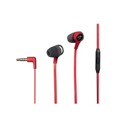 HyperX Cloud Earbuds 3,5 Jack piros gamer fülhallgató