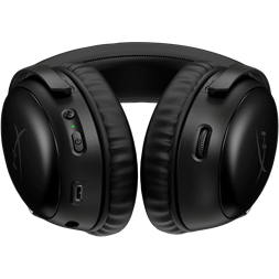 HyperX Cloud III Wireless fekete gamer headset