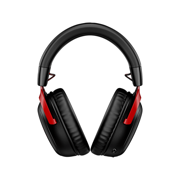 HyperX Cloud III Wireless fekete-piros gamer headset