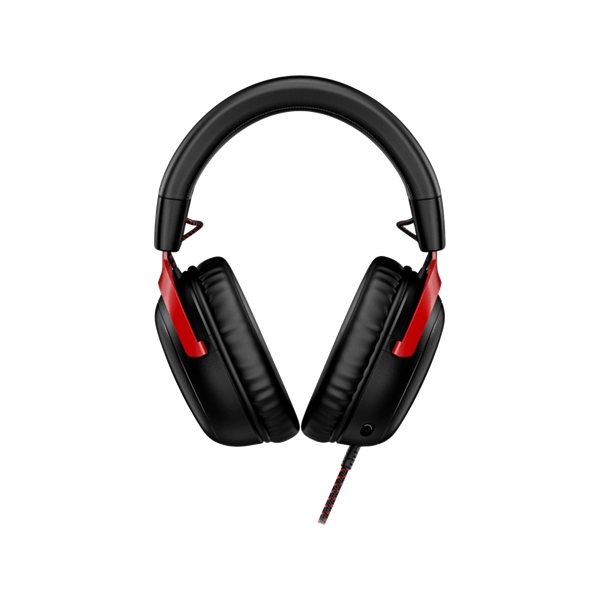 HyperX Cloud III fekete-piros gamer headset