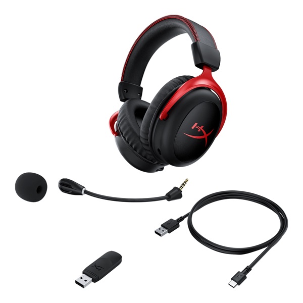 HyperX Cloud II Wireless gamer Headset