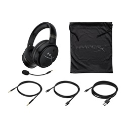 HyperX Cloud Orbit S Fekete gamer headset