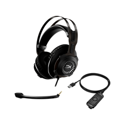 HyperX Cloud Revolver 7.1  Gunmetal gamer Headset