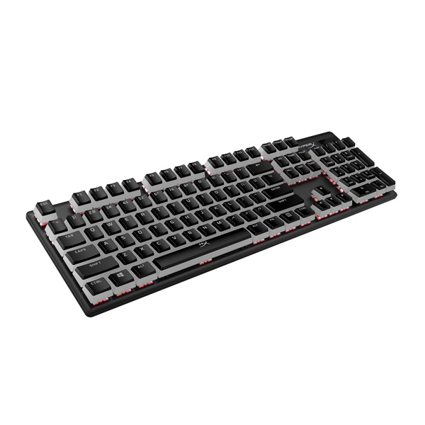 HyperX Pudding PBT US fekete gamer billentyű szett