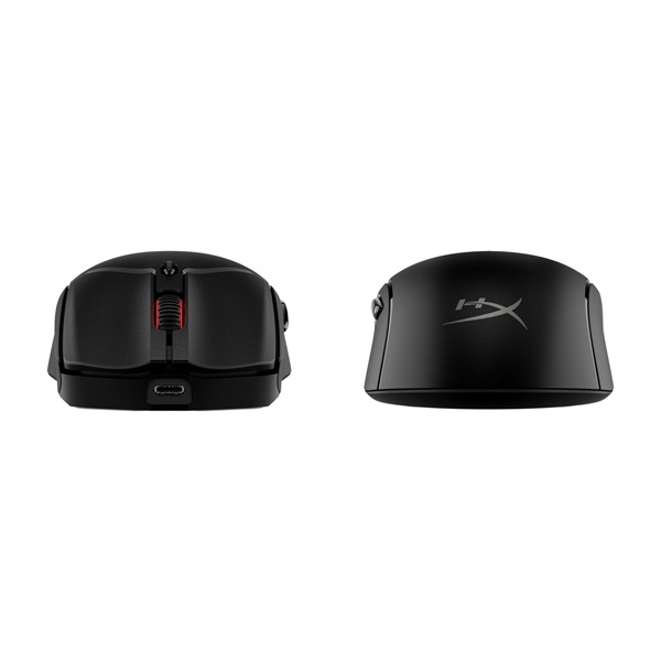 HyperX Pulsefire Haste 2 vezeték nélküli fekete gamer egér