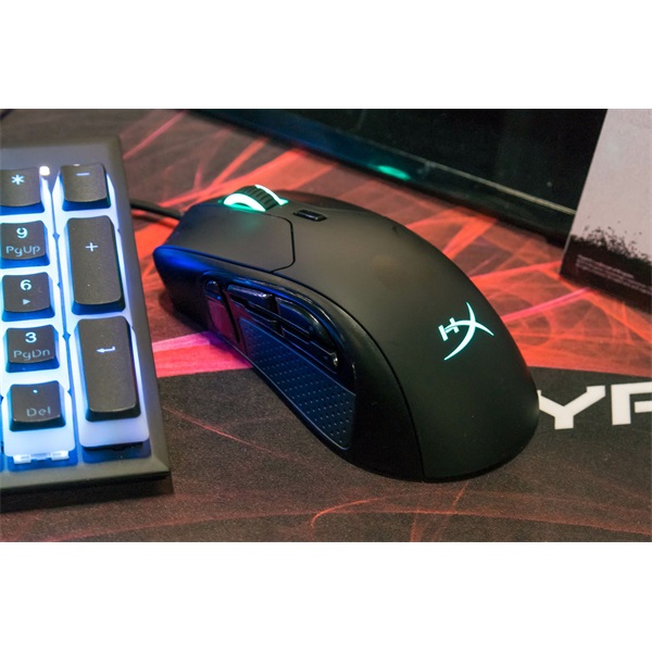 HyperX Pulsefire Raid fekete gamer egér