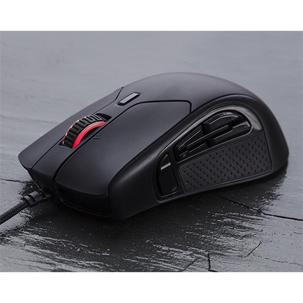 HyperX Pulsefire Raid fekete gamer egér