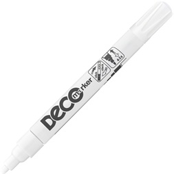 ICO Deco Marker fehér lakkmarker