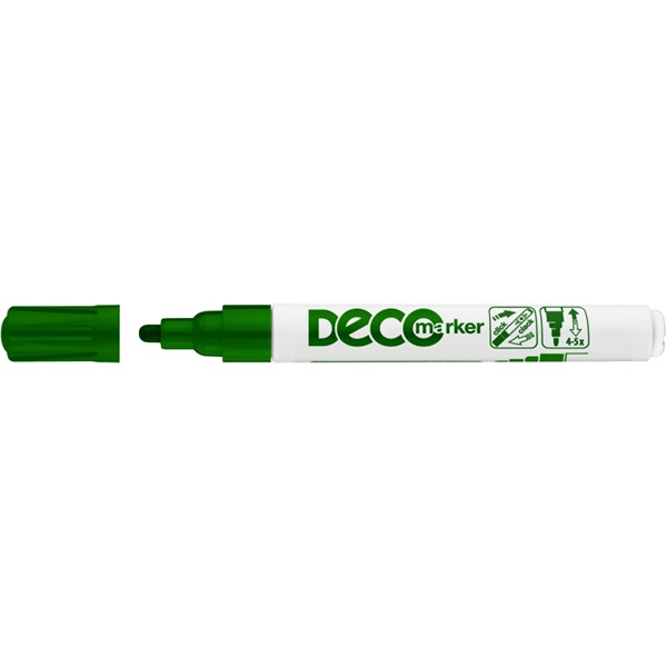 ICO Deco Marker zöld lakkmarker