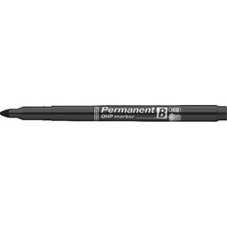 ICO OHP B 2-3mm fekete permanent marker