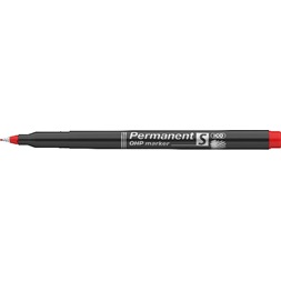 ICO OHP S 0,3mm piros permanent marker