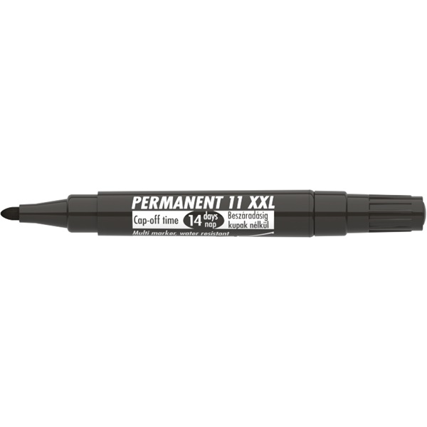 ICO Permanent 11 XXL fekete marker