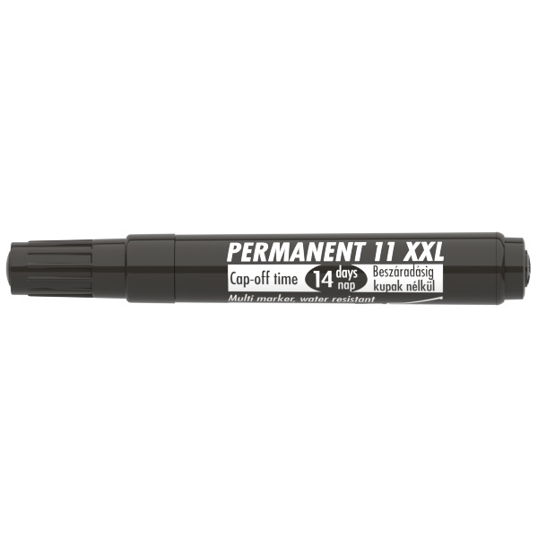 ICO Permanent 11 XXL fekete marker