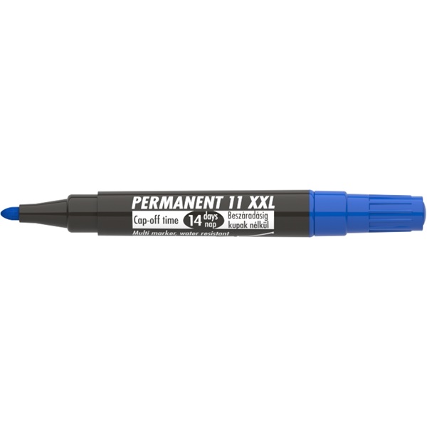 ICO Permanent 11 XXL kék marker