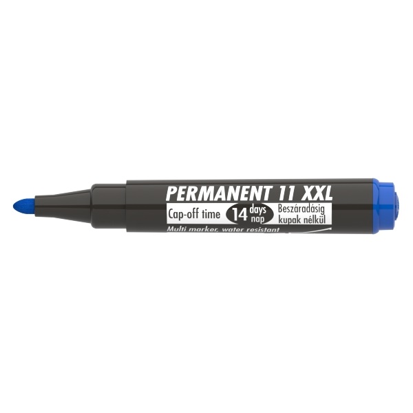 ICO Permanent 11 XXL kék marker