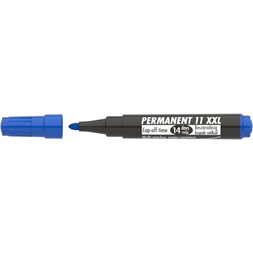 ICO Permanent 11 XXL kék marker