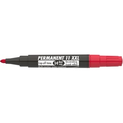 ICO Permanent 11 XXL piros marker