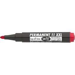 ICO Permanent 11 XXL piros marker