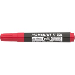 ICO Permanent 11 XXL piros marker