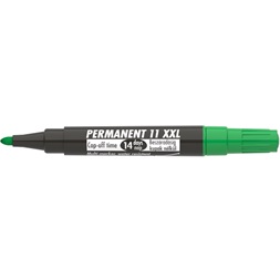 ICO Permanent 11 XXL zöld marker