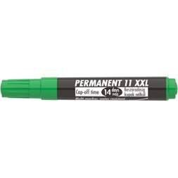 ICO Permanent 11 XXL zöld marker