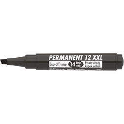 ICO Permanent 12 XXL fekete marker