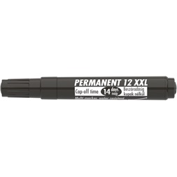 ICO Permanent 12 XXL fekete marker