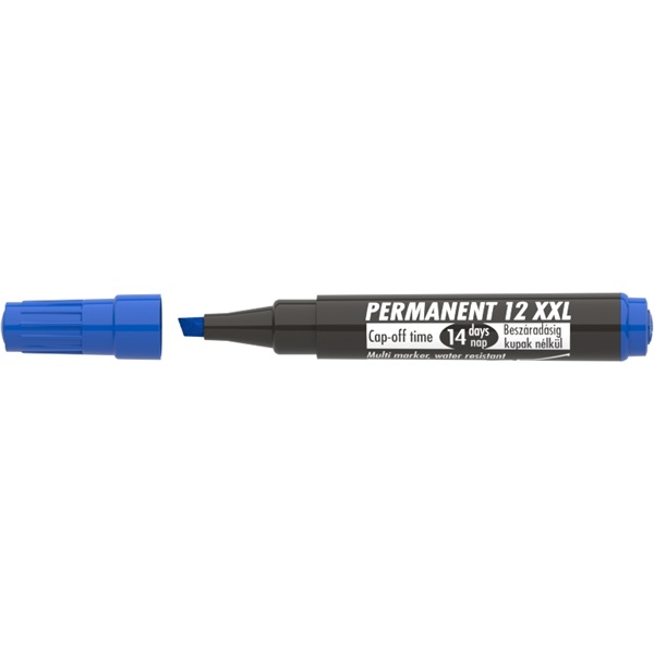 ICO Permanent 12 XXL kék marker