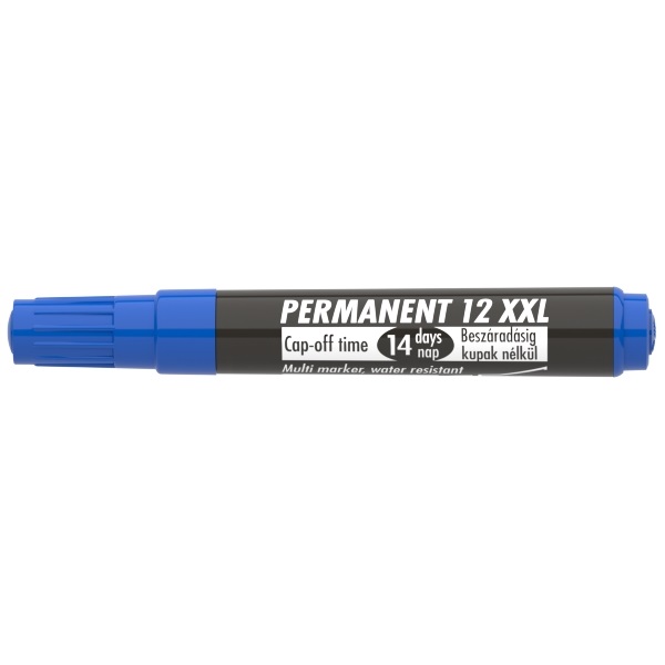 ICO Permanent 12 XXL kék marker