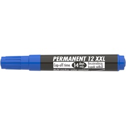 ICO Permanent 12 XXL kék marker