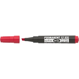 ICO Permanent 12 XXL piros marker