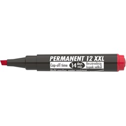 ICO Permanent 12 XXL piros marker