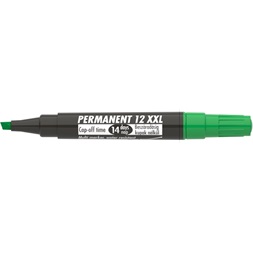 ICO Permanent 12 XXL zöld marker