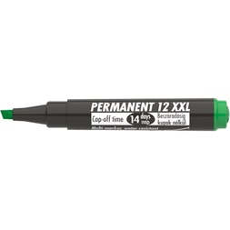 ICO Permanent 12 XXL zöld marker