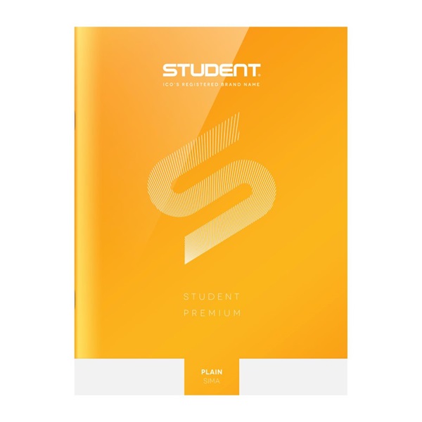 ICO Student Prémium A4 32lapos sima füzet