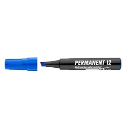 ICO Permanent 12 kék marker