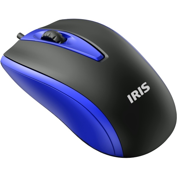 IRIS E-16 USB kék egér