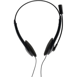 IRIS F-14 fekete headset