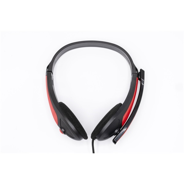 IRIS F-25 piros headset