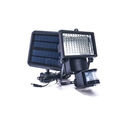 IRIS MSL-015SBW-100LED napelemes mozgásérzékelő reflektor