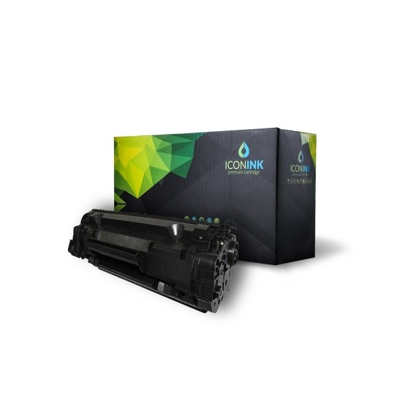 Iconink CF283X HP utángyártott 2200 oldal fekete toner