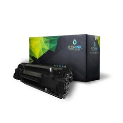 Iconink CF283X HP utángyártott 2200 oldal fekete toner