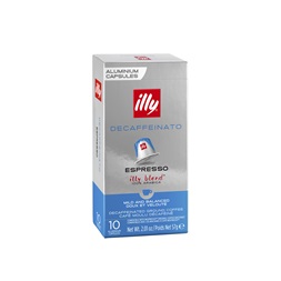 Illy NCC Espresso Decaffeinato koffeinmentes Nespresso kompatibilis 10 db kávékapszula