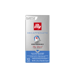 Illy NCC Espresso Decaffeinato koffeinmentes Nespresso kompatibilis 10 db kávékapszula